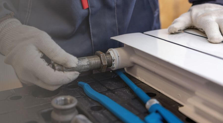 Burst Pipe Repair in Auburn, MI